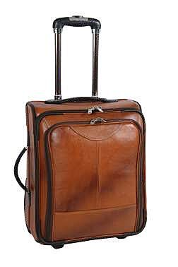 GOAT LEATHER TROLLY BAG