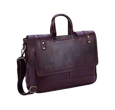 CUT HANDLE LAPTOP  BAG