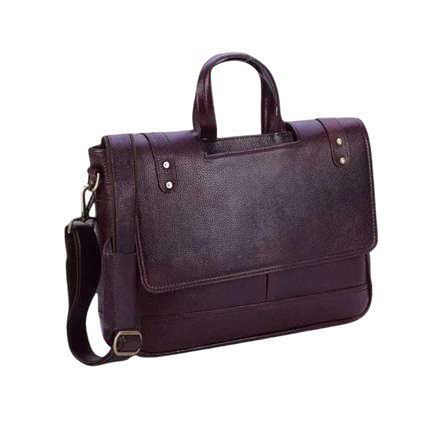 CUT HANDLE LAPTOP  BAG