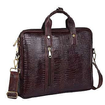 FRONT ZIPPER LAPTOP BAG