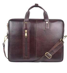 FRONT ZIPPER LAPTOP BAG