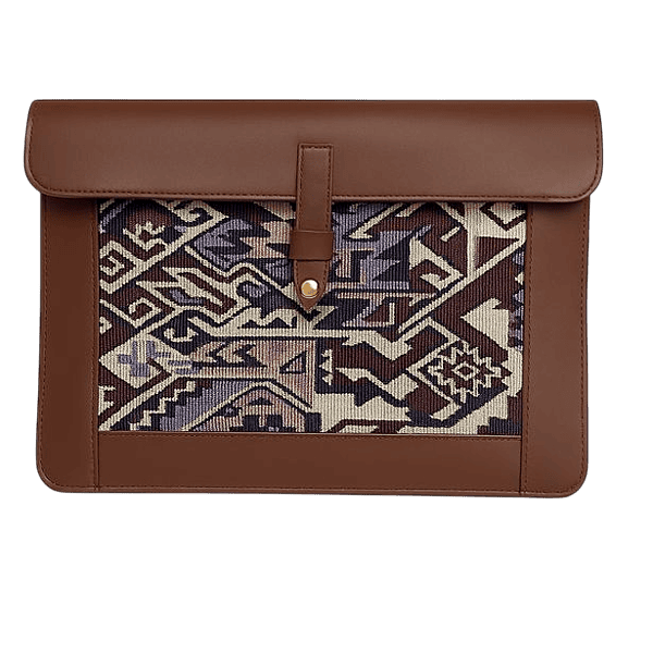 PU & Fabric Executive Document Folder