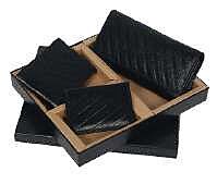 PDM LEATHER STRIPES COMBO GIFT SET