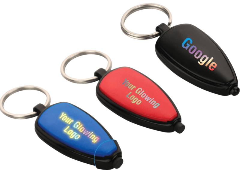 Logo highlight keychain (multicolor backlight) Logo highlight keychain (multicolor backlight)