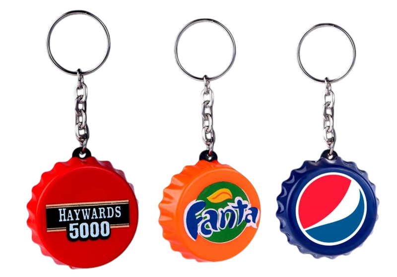 Crown shape keychain with Bottle opener Crown shape keychain with Bottle opener