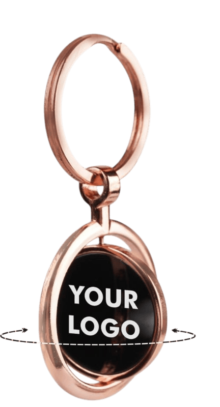 Round Rotating Key chain Round Rotating Key chain