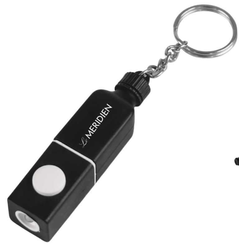 PowerGlow Bottle shape keychain PowerGlow Bottle shape keychain