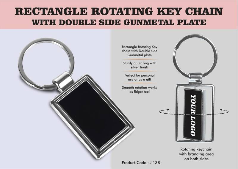 Rectangle Rotating Key chain Rectangle Rotating Key chain