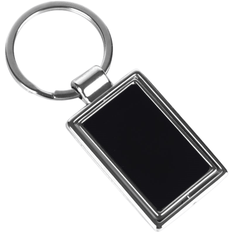 Rectangle Rotating Key chain Rectangle Rotating Key chain