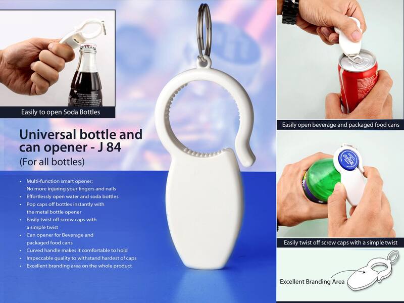 Universal bottle and can opener: For all bottles Universal bottle and can opener: For all bottles