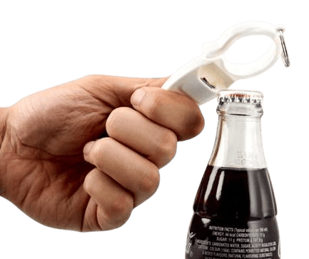 Universal bottle and can opener: For all bottles Universal bottle and can opener: For all bottles