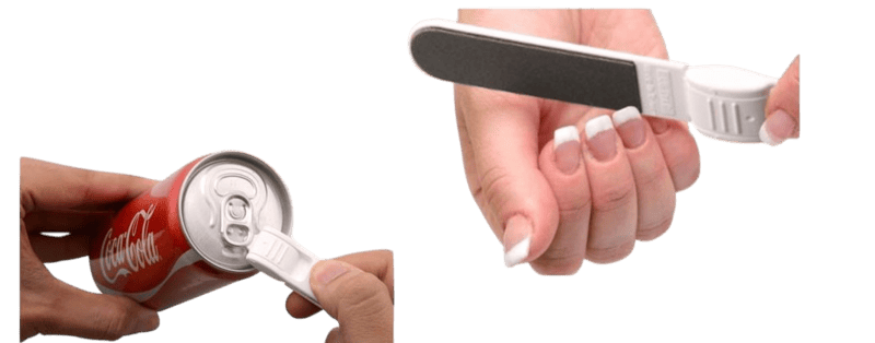 Folding Double Emery Board : Nail filer with Nail protector Folding Double Emery Board : Nail filer with Nail protector