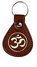 LEATHERITE KEYCHAINS OM