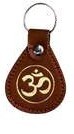 LEATHERITE KEYCHAINS OM