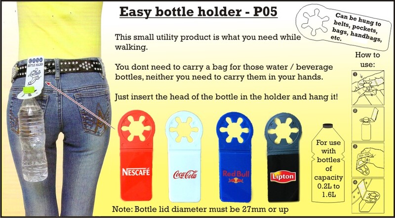 Easy Bottle Holder Easy Bottle Holder