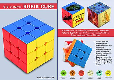 2 x 2 inch Rubik Cube