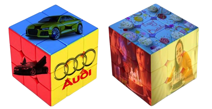 2 x 2 inch Rubik Cube