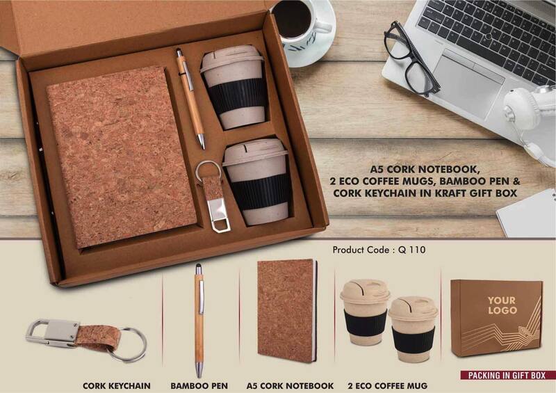EcoSet 4: Set of A5 Cork notebook EcoSet 4: Set of A5 Cork notebook