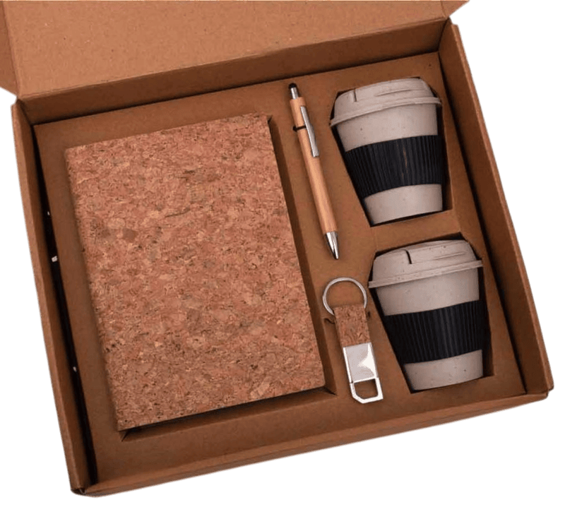 EcoSet 4: Set of A5 Cork notebook EcoSet 4: Set of A5 Cork notebook