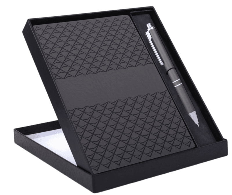 Dune Notebook Gift set: A5 Dune Notebook With Pen Dune Notebook Gift set: A5 Dune Notebook With Pen