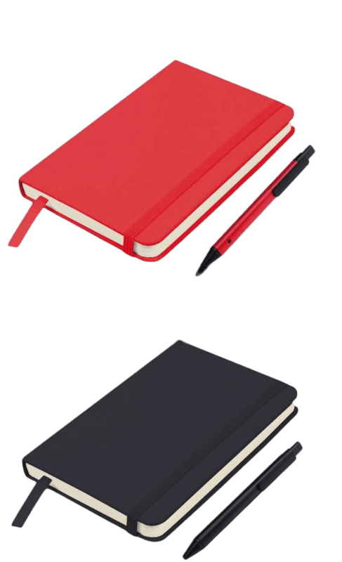 Classic Notebook Gift set: A5 Elastic Notebook With Flat Pen Classic Notebook Gift set: A5 Elastic Notebook With Flat Pen