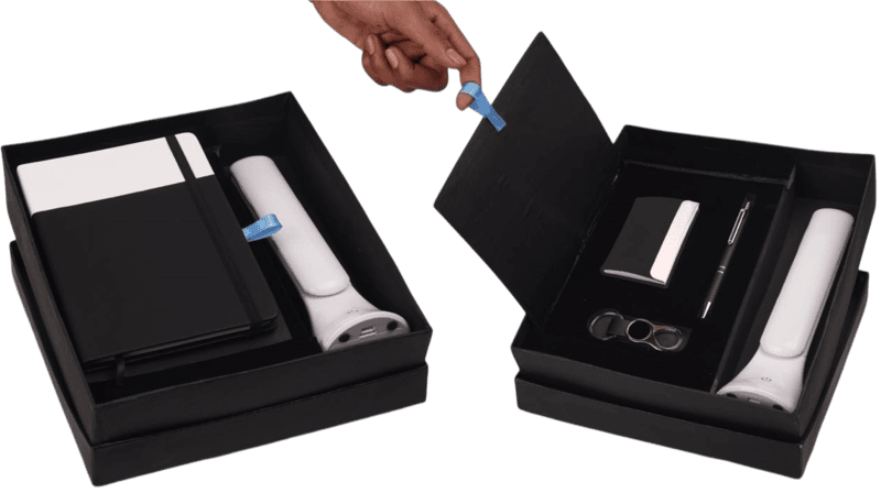 Compact 5 Pc Gift Set: A5 Size Notebook, Metal Pen Compact 5 Pc Gift Set: A5 Size Notebook, Metal Pen