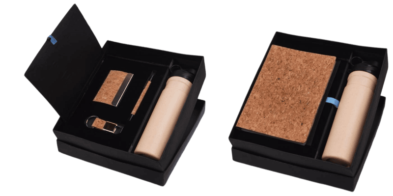 Compact 5 Pc Cork Gift Set: