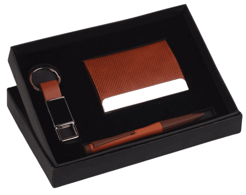 Compact 3 Pc Tan Gift Set: Compact 3 Pc Tan Gift Set: