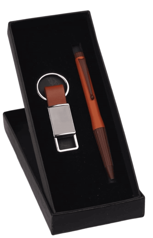 Compact 2 Pc Tan Gift Set: Compact 2 Pc Tan Gift Set: