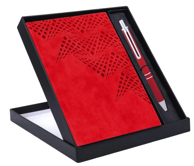 2 in 1 Red Set: Origami notebook with Metal Pen 2 in 1 Red Set: Origami notebook with Metal Pen
