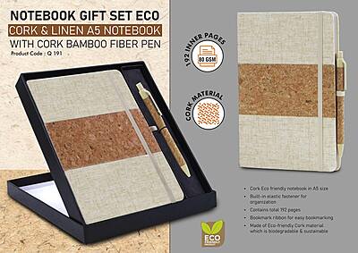 Notebook Gift set Eco: