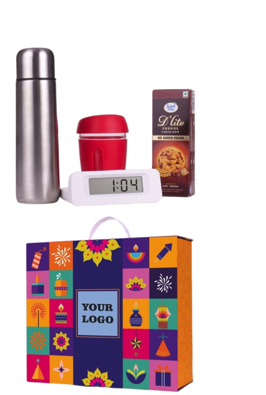 Celebration Set of 4: Digital Clock Celebration Set of 4: Digital Clock