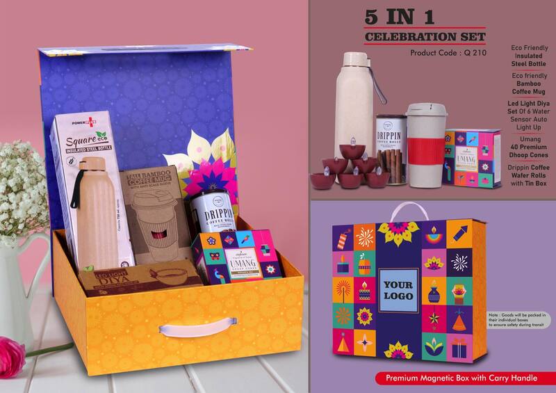 Celebration Set of 5: Square Eco Insulated Bottle Celebration Set of 5: Square Eco Insulated Bottle