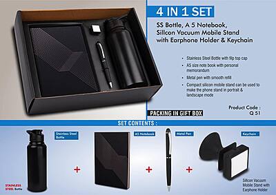 4 in 1 set: Stainless Steel bottle,