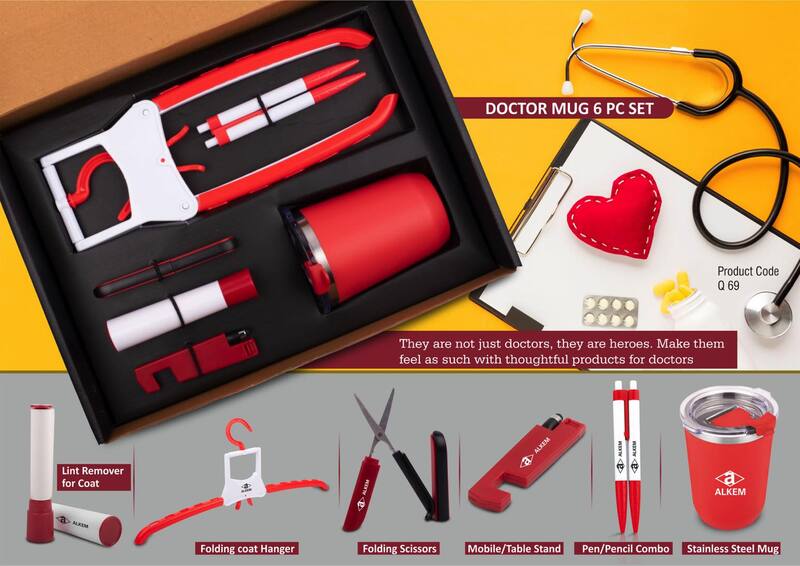 Doctor Mug set: Folding Coat hanger, Doctor Mug set: Folding Coat hanger,