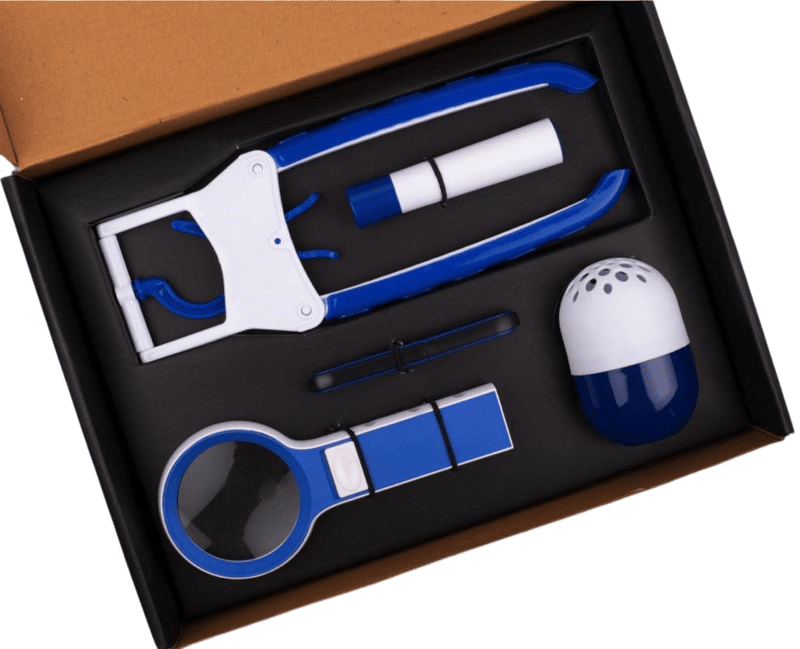 Doctor Magnifier set: Folding Coat Doctor Magnifier set: Folding Coat