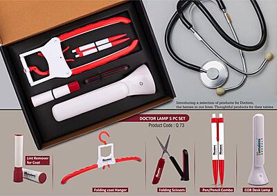 Doctor Lamp set: Folding Coat hanger,