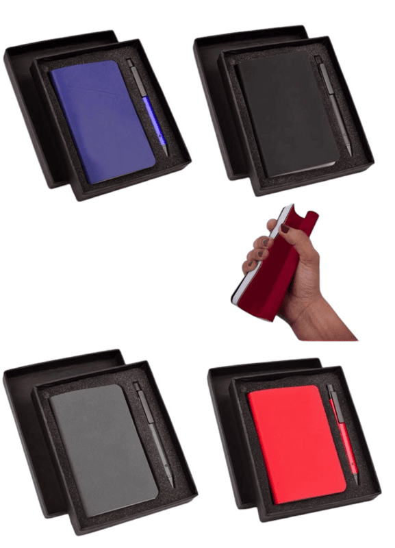 Set of 2: Flexible Pocket A6 Notebook Set of 2: Flexible Pocket A6 Notebook