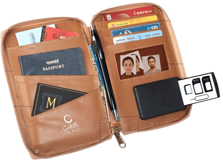 Eco-Friendly Cork All in 1 Passport holder Eco-Friendly Cork All in 1 Passport holder