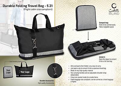 Durable Folding Travel Bag
