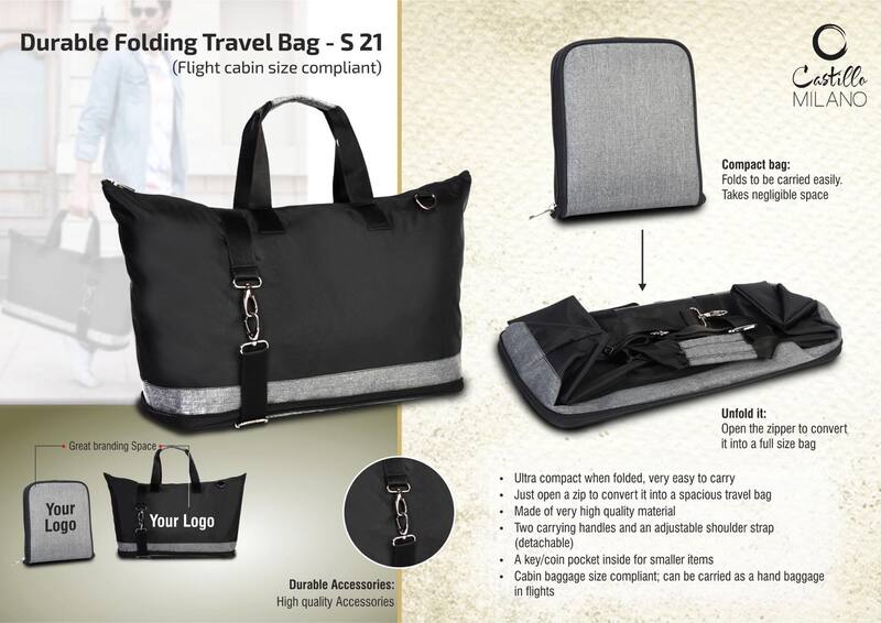 Durable Folding Travel Bag Durable Folding Travel Bag