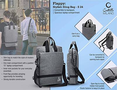 Flappy: Stylish Sling bag