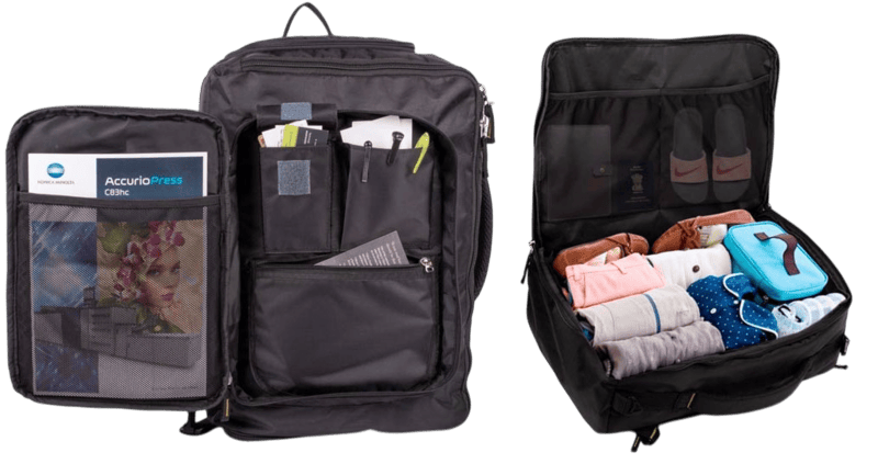 Overnighter bag with Laptop storage Overnighter bag with Laptop storage