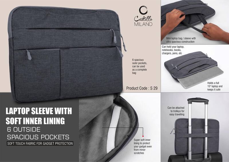 Laptop Sleeve with Soft inner lining Laptop Sleeve with Soft inner lining