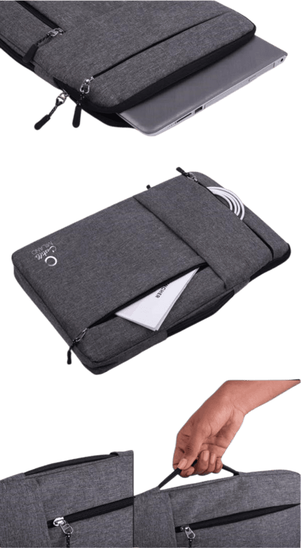 Laptop Sleeve with pull out handle Laptop Sleeve with pull out handle