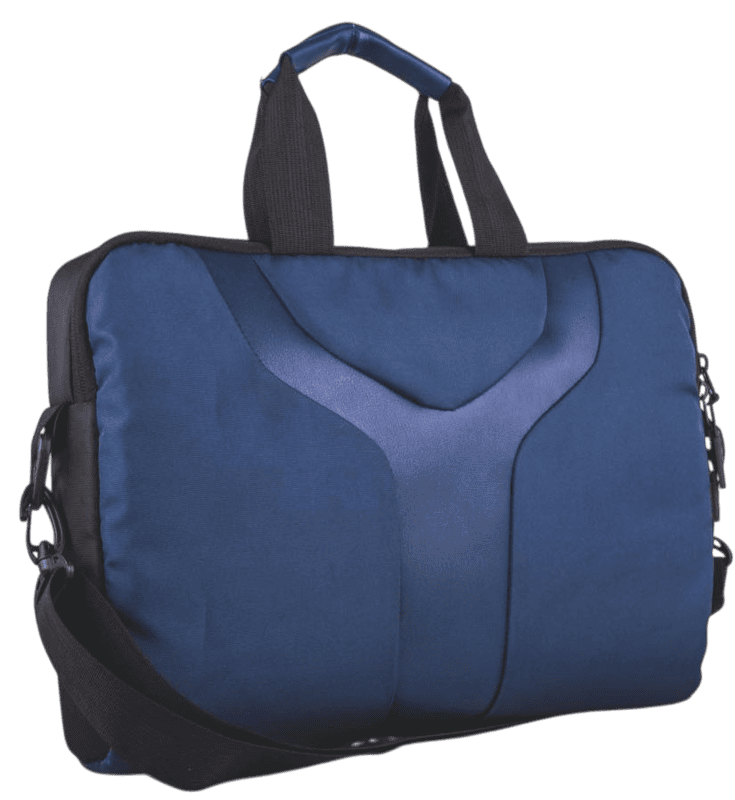 Y style laptop bag with PU highlight Y style laptop bag with PU highlight