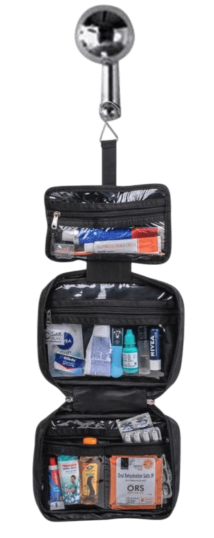 3 Layer toiletry kit – Medium size 3 Layer toiletry kit – Medium size