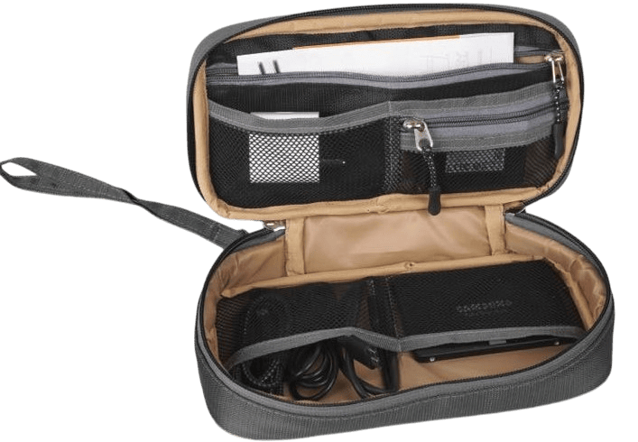 Handy Tech Gadget organizer with Carry Strap Handy Tech Gadget organizer with Carry Strap
