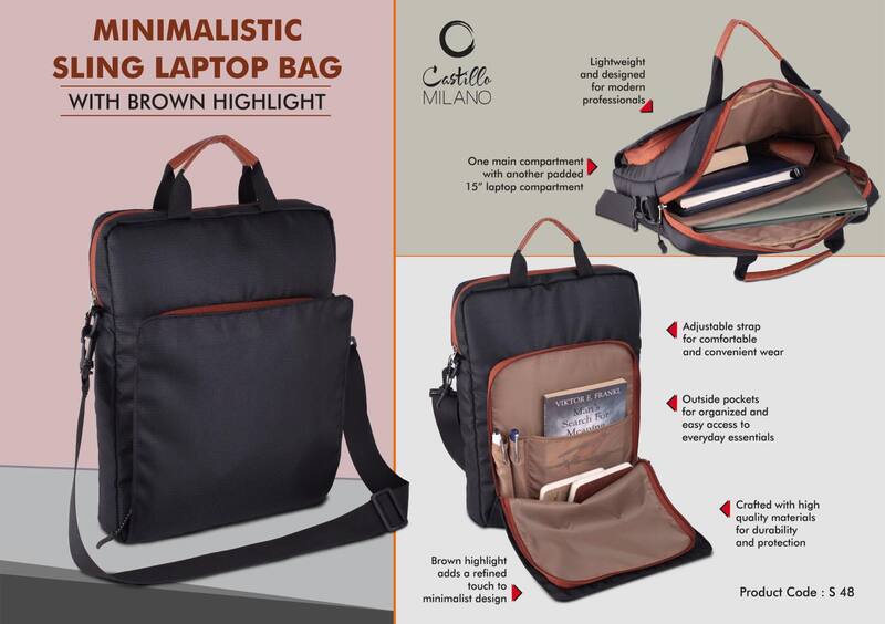 Minimalistic Sling Laptop bag Minimalistic Sling Laptop bag