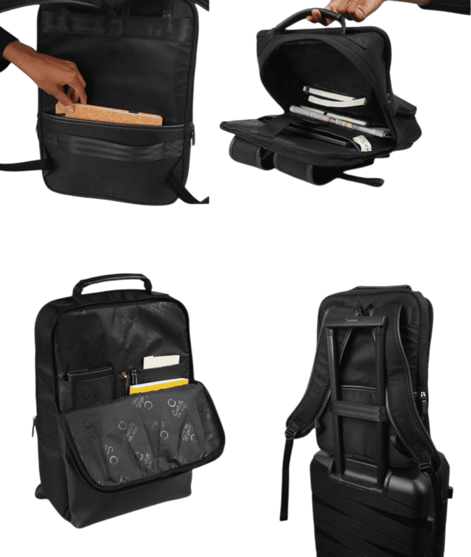 Taylor: Full PU Elegant backpack Taylor: Full PU Elegant backpack